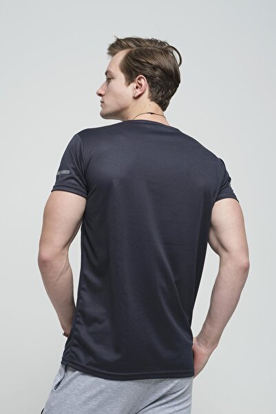 Oksit Ανδρικό Tshirt Cappi Micro Polyester Slim Fit Performance Training Athlete