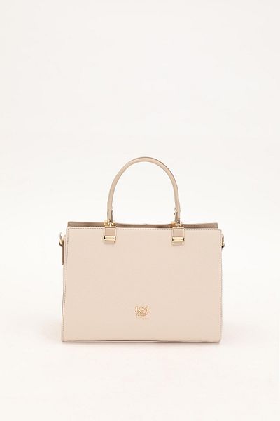 Levidor Cream-Mink Women's Hand and Shoulder Bag 930172