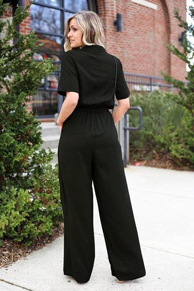 1tarz Linen Casual Overalls