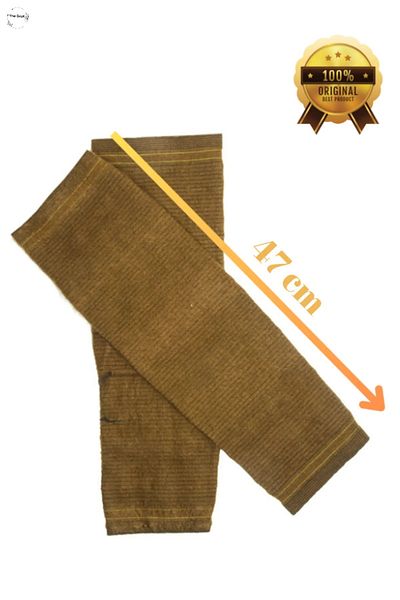 THE SEPT Women's Men's Winter Warm Camel Hair Long Thermal Knee Pads