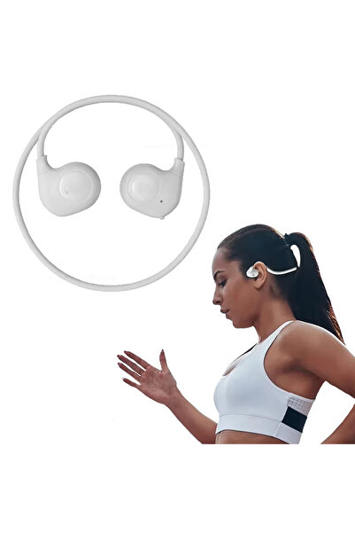EXENAR Boyun Bantlı Sporcu Bluetooth Kulaklık Hava İletim Kablosuz Kulaklık E...
