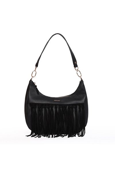 Matmazel Lalisa Black Women's Shoulder Bag