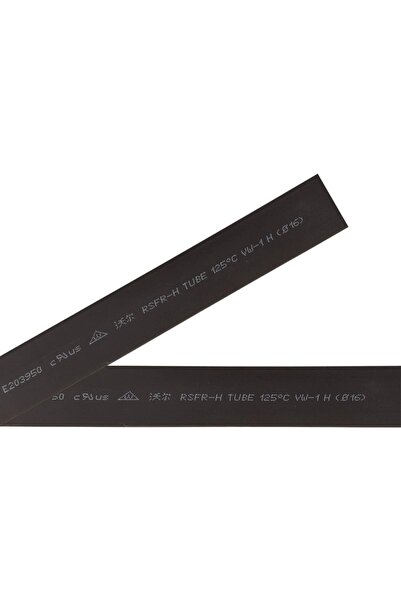 YSN SOUNDS Isıyla Daralan Makaron - 0ga ve 2ga Kablo Uyumlu 16mm - Isıyla Dar...