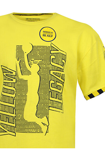 Fenerbahçe BASKET FENERBAHCE YELLOW LEGACY TSHIR