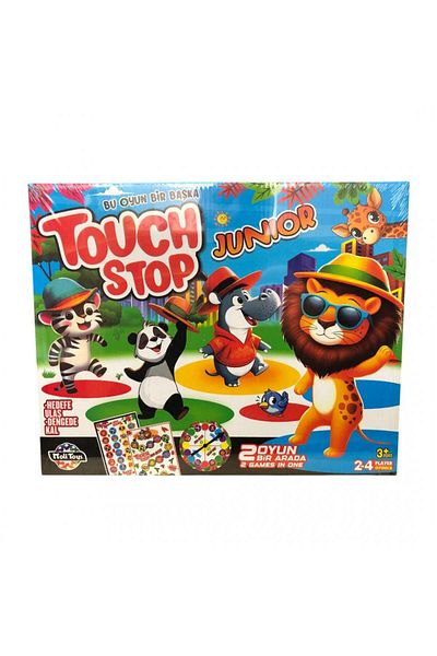 Moli Toys لعبة التوازن Touch Stop (Junior) - لعبة Touch - Stop V2 الممتعة للكشف عن الحركة العائلية