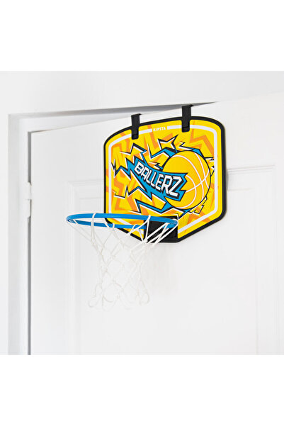 Decathlon Mini Basketbol Potası - Sarı/Mavi - SK100