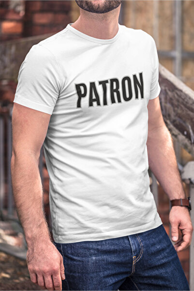 qoeuyl boutique Patron Baskılı Komik Sevgiliye Hediye Doğum Günü Yıldönümü Sevgililer Günü T-Shirt