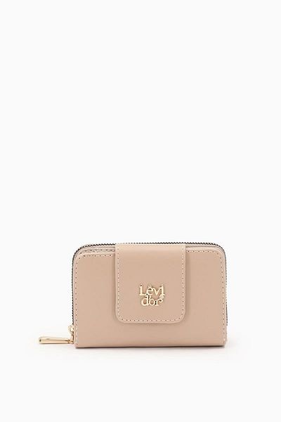 Levidor Γυναικείο πορτοφόλι Mink 910034