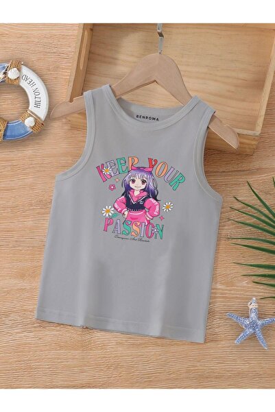 BENROMA Dječja majica bez rukava sa printom crtanih likova
