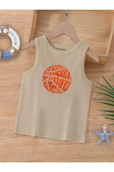 BENROMA Dječja majica bez rukava sa printom crtanih likova