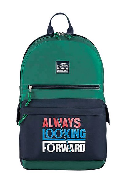 Panther Green Backpack - Always Looking