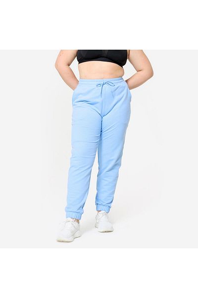 Decathlon Γυναικείο Φούτερ Domyos - Ελαφρύ Τρέξιμο - Ice Blue