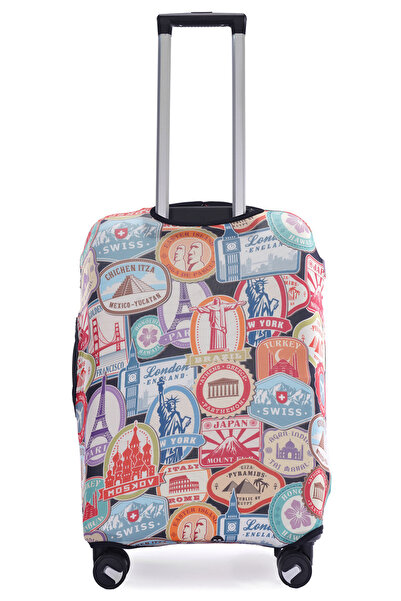 Wexta Wx-HM06 Orta Boy Valiz Koruyucu Valiz Kılıfı