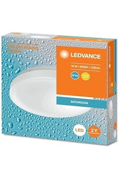 Ledvance Led Plafonier 18W Ip44 Yellow Light