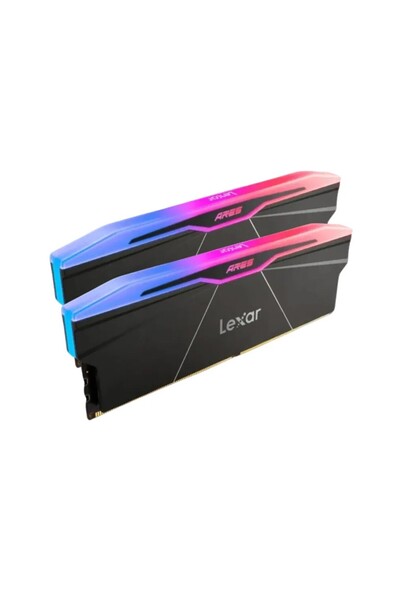 Lexar Μνήμες Lexar Ares RGB 32GB (2x16GB) DDR5 6000MHz CL28 Dual Channel Kit