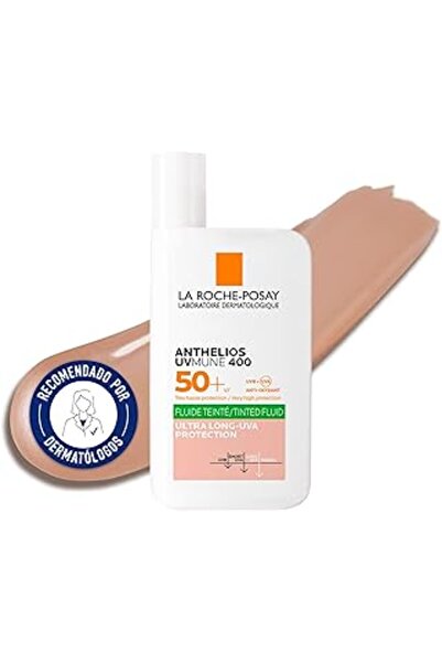 Generic Brand سائل La Roche-posay anthelios uvmune s+50 كريم شمسي ملون للوجه ...