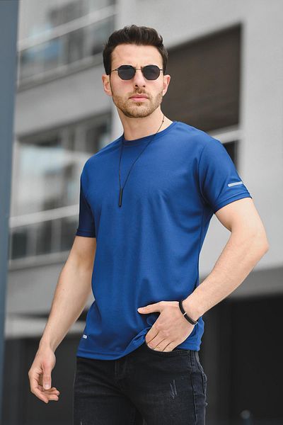Oksit Ανδρικό Tshirt Cappi Micro Polyester Slim Fit Performance Training Athlete