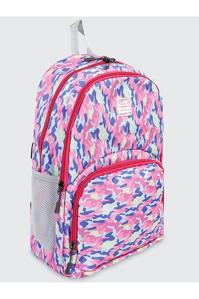 Panther Pink Leopard Print Backpack