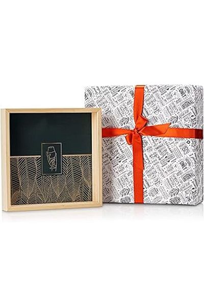 EDALKILIÇ Wooden Wine Cork Collection Box
