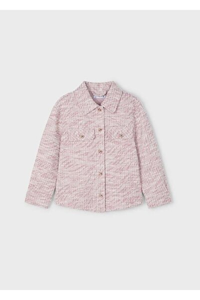 MAYORAL L25K4118 Model jakne za devojčice u boji pudera