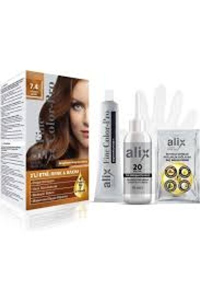 Alix SET 7/4 GİZEMLİ BAKIR