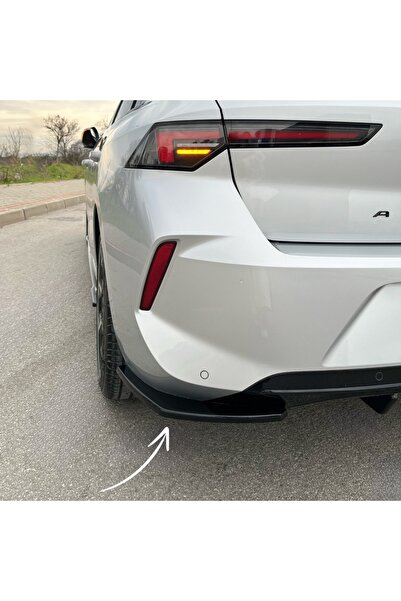 Tepe Tuning Opel Astra L Arka Flap (Plastik) (Piano Black)