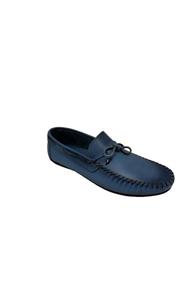 pascani حذاء باليرينا رجالي من الجلد الطبيعي Ckr00900 - 42