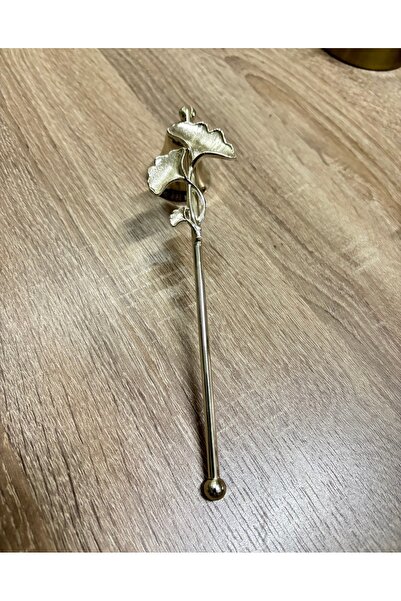 Mercan Tasarım Atölyesi Çok Gi̇ngkolu Çubuklu Metal Mum Söndürücü-gümüş