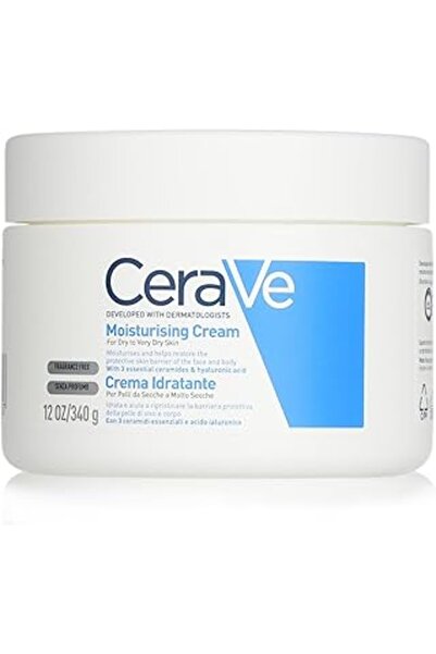 Genel Markalar CeraVe Moisturising Cream - Nemlendirici Bakım Kremi 340gr