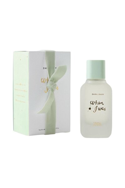 Zara BABY WHEN I WAS VERDE EDT 100 ML ÇOCUK PARFÜM (3.4 FL. OZ.)