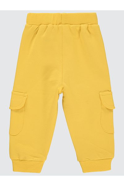 Civil Baby Baby Boy Single Bottom Without Booties 6-18 Months Honey Yellow