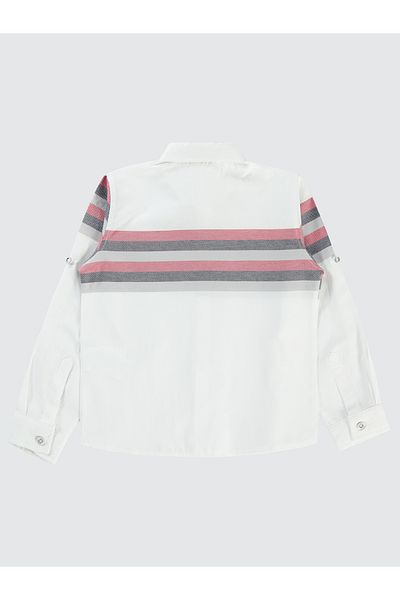Civil Boys Boy's Shirt 6-9 Years Red