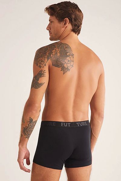 Kom Future Men's Boxers - Black
