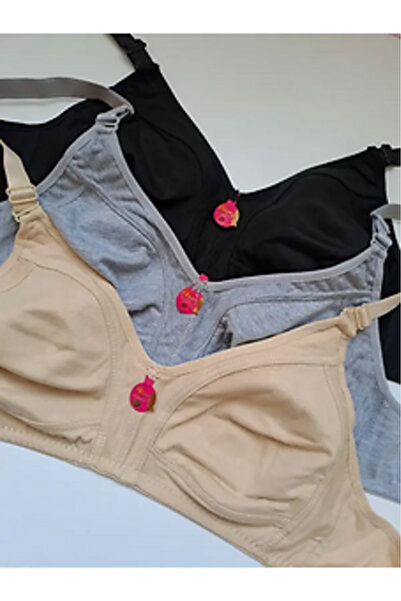 BEYAZTOPTAN Liza 539 - Set of 3 Gray Black Skin Color Recovery