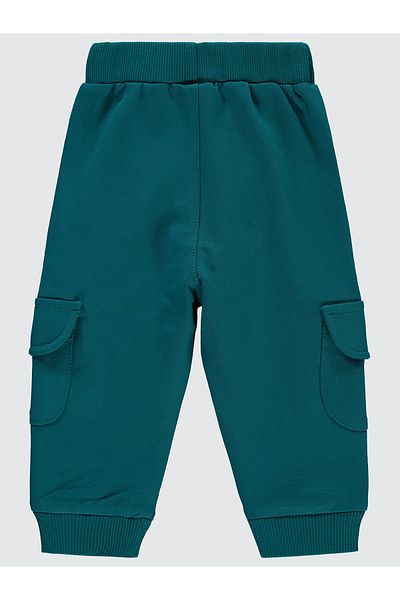 Civil Baby Baby Boy Single Bottom Without Booties 6-18 Months Green Petrol Green