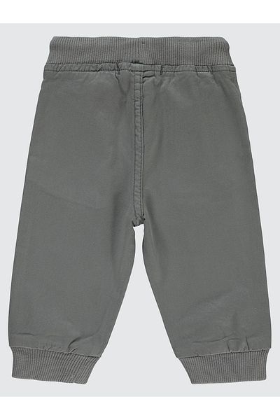 Civil Baby 6-18 Months Gray Baby Boy Trousers