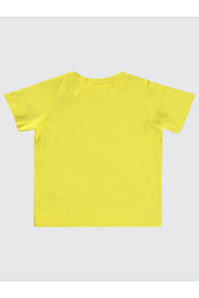 Civil Baby Baby Boy T-Shirt 6-18 Months Yellow