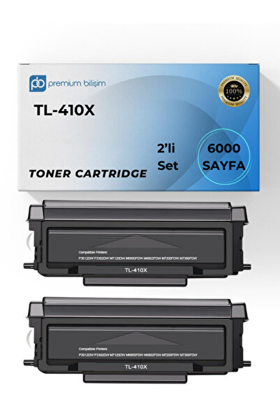 Pantum Tl-410x Tl-410 Muadil Toner /  M7102dw M6802fdw P3300dw P3012dw M7100d...