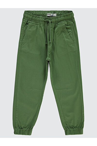 Civil Boys 10-13 Years Old Boy's Trousers - Light Khaki