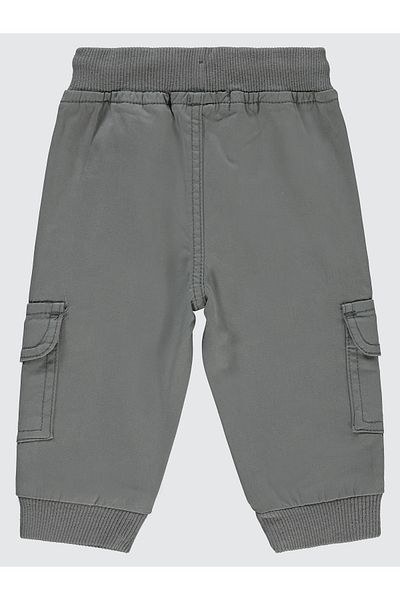 Civil Baby 6-18 Months Gray Baby Boy Trousers