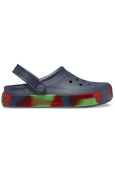 Crocs Off Court Glow Band Children's Slippers