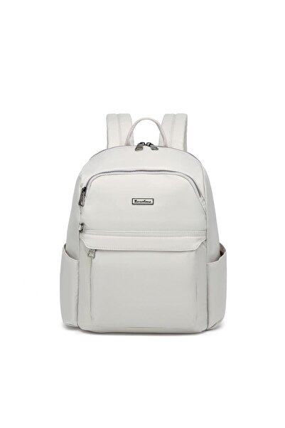 21Kbarcelona حقيبة ظهر نسائية متوسطة الحجم من قماش الساتان برشلونة 2140