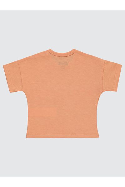 Civil Baby 6-18 Months Baby Boy Coral T-Shirt