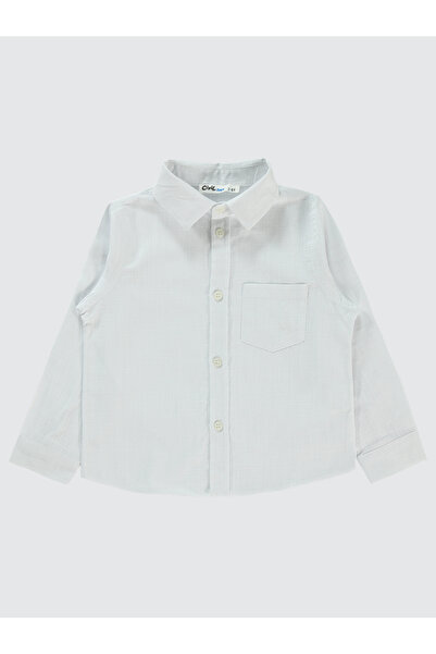 Civil Boys قميص للأولاد 2-5 سنوات أبيض