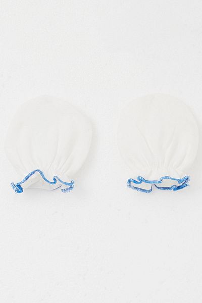 Breeze Newborn Baby Ecru Gloves - Basic Standard