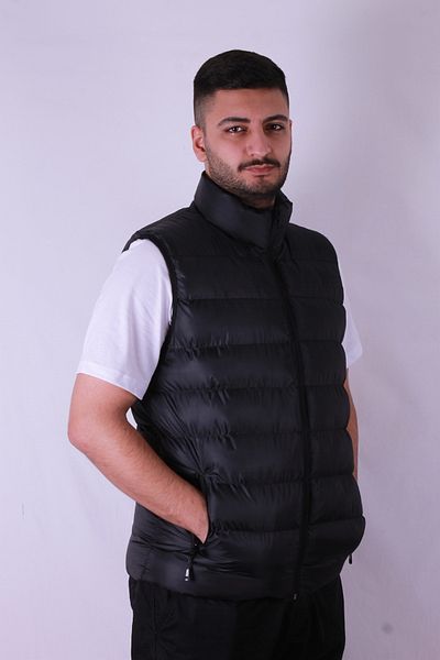 trender سترة رجالية باللون الأسود - موديل Ylk-03