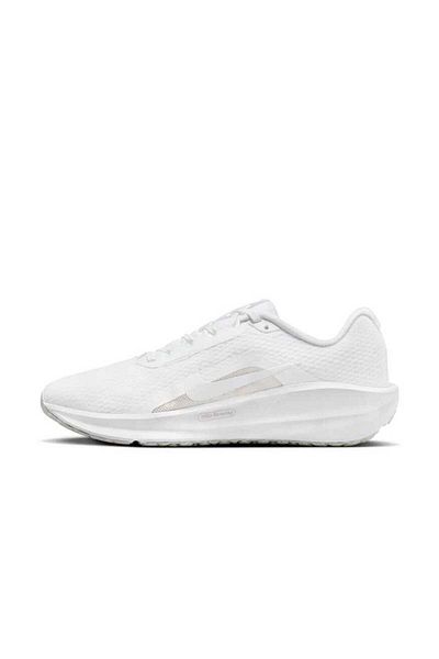 Nike White Stylish and Comfortable Men's Sports Running Shoes
