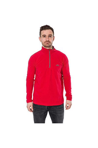 Trespass Blackford - Microfleece At100 Men's Black Fleece Men's Fleece Maflmfn10001