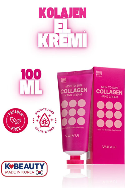 byeolee Kore Üretimi Kolajen Içerikli Kırışıklık Karşıtı El Ve Tırnak Kremi 1...