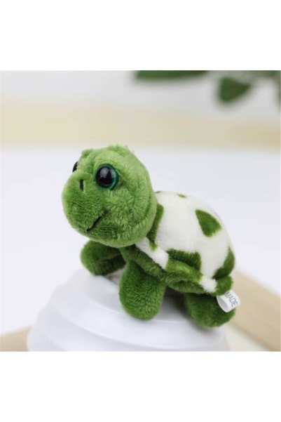 Vipfoni Peluş Oyuncak Bebek Kaplumbağa Anahtarlık ve Çanta Aksesuarı 1 Adet